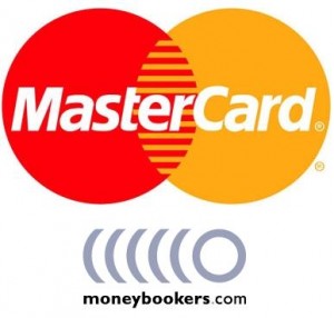 Mater Card & Moneybookers Logos