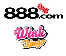 888 & Wink Bingo Logo