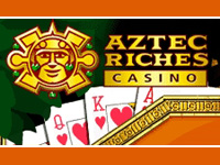 Aztec Riiches Casino Logo