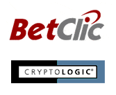 BetClic and Cryptologic Logo