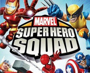 Marvel Squad Logo