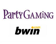 Partygaming and bwin Logo