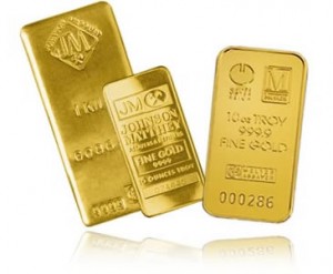 Strikes Gold